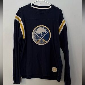 Buffalo Sabres Retro‎ long Sleeve Shirt (large)